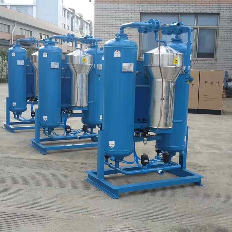 滬盛余熱再生吸附式干燥機